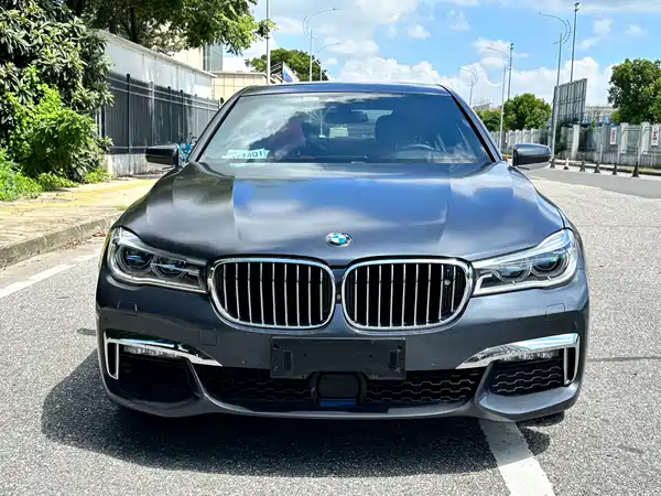 BMW 7 Series 2019