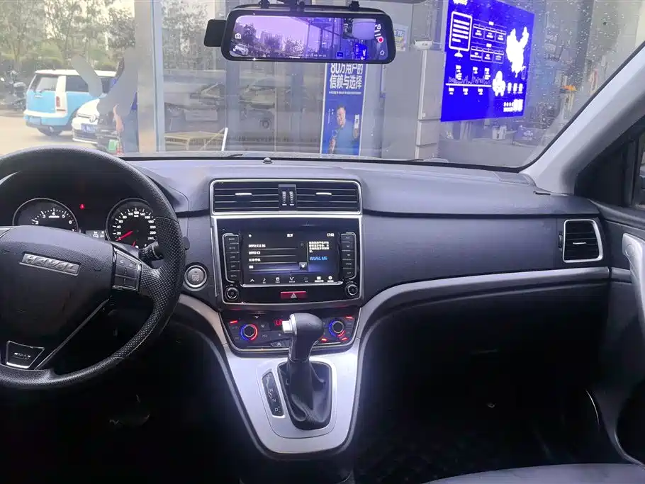 Haval M6 2019 — фото 13