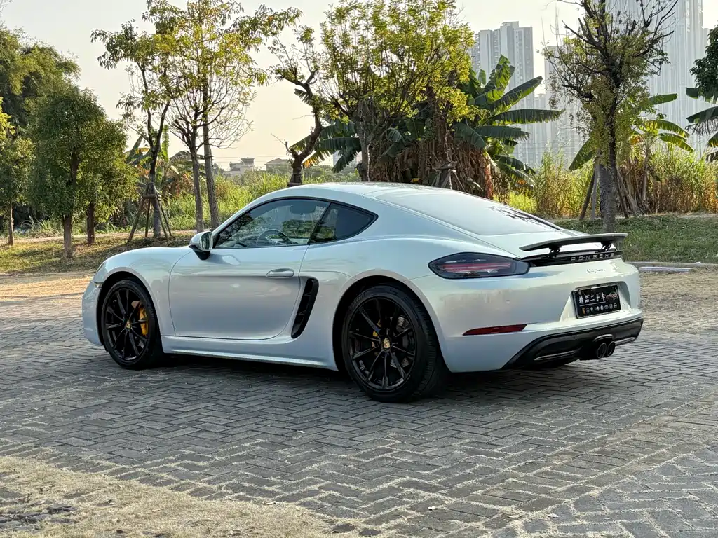 Porsche 718 2017 — фото 16