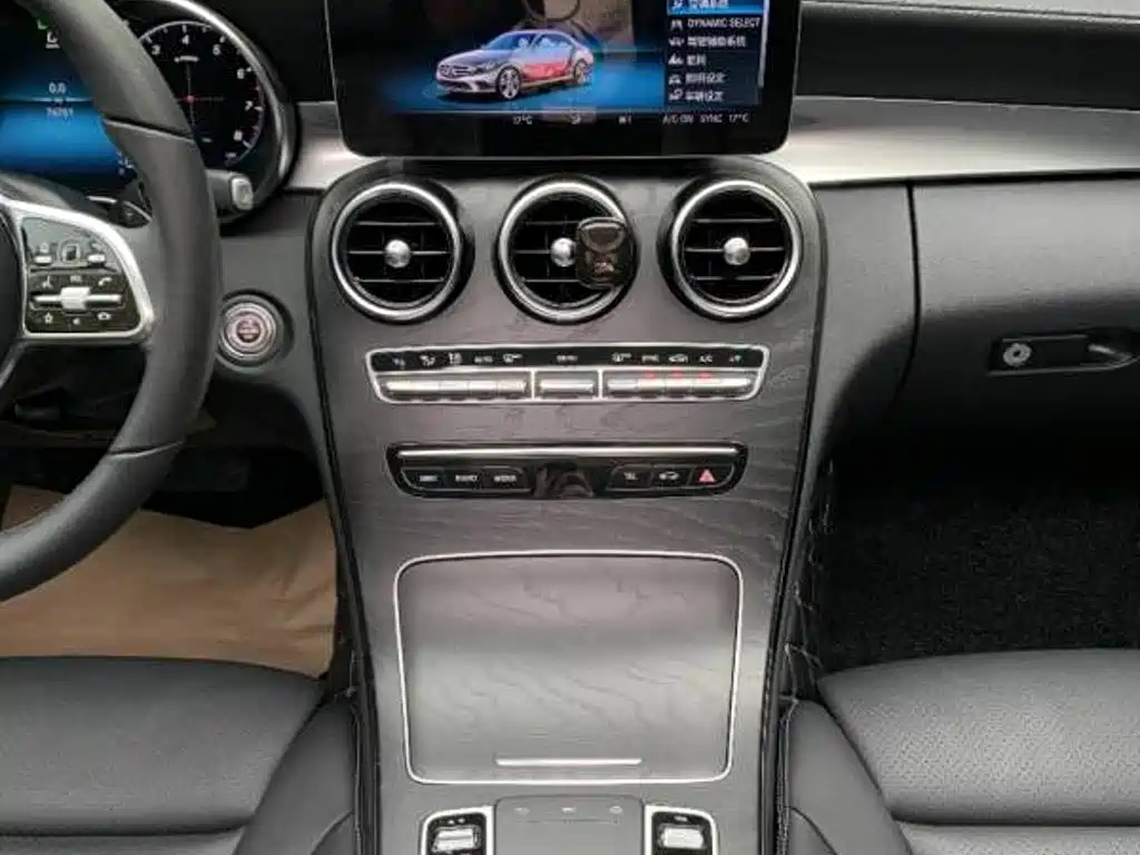 Mercedes-Benz C-Class 2019