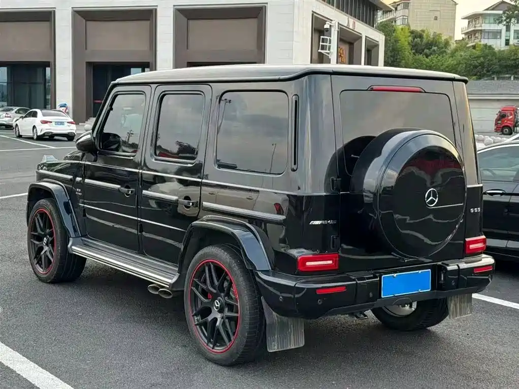 Mercedes-Benz G-Class AMG 2019 — фото 4