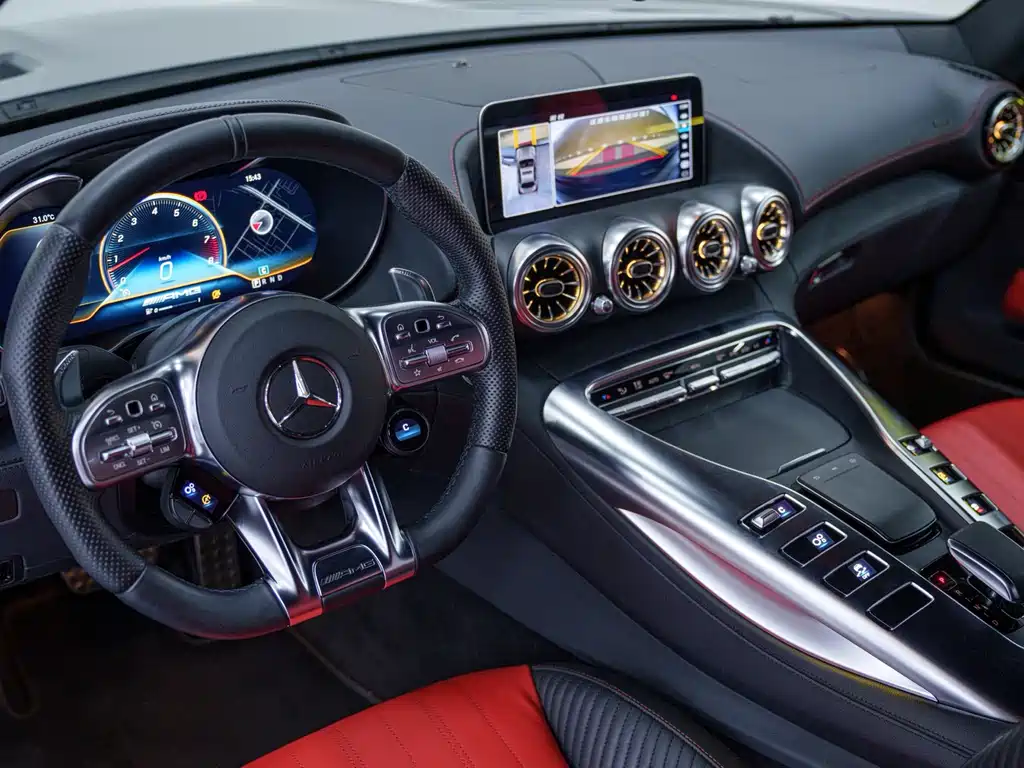 Mercedes-Benz AMG GT 2023 — фото 14