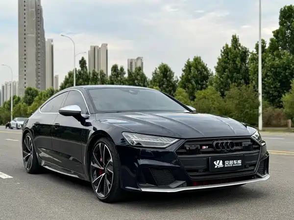 Audi S7 2021