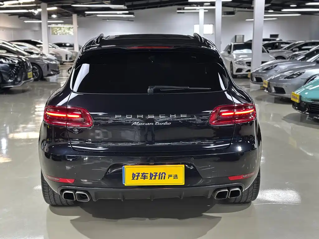 Porsche Macan 2014 — фото 14