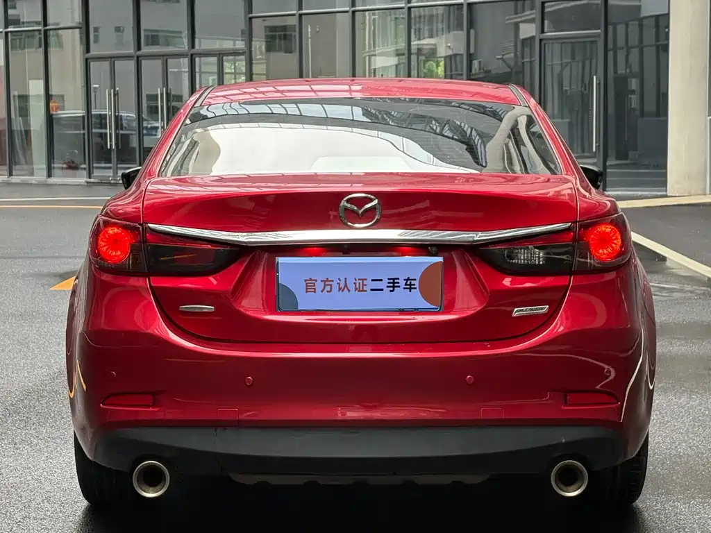 Mazda Atenza 2016 — фото 4