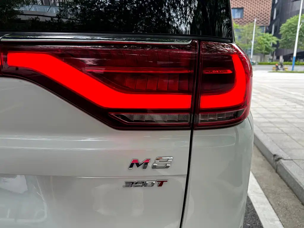 GAC Trumpchi M8 2022 — фото 11