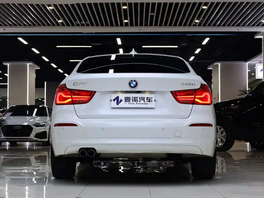 BMW 3 Series GT 2016 — фото 7