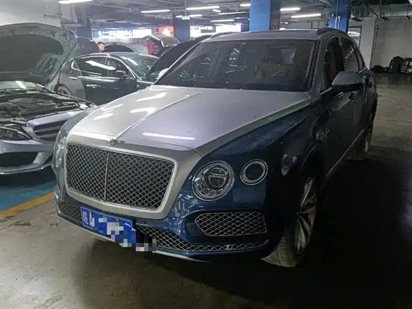 Bentley Bentayga 2017