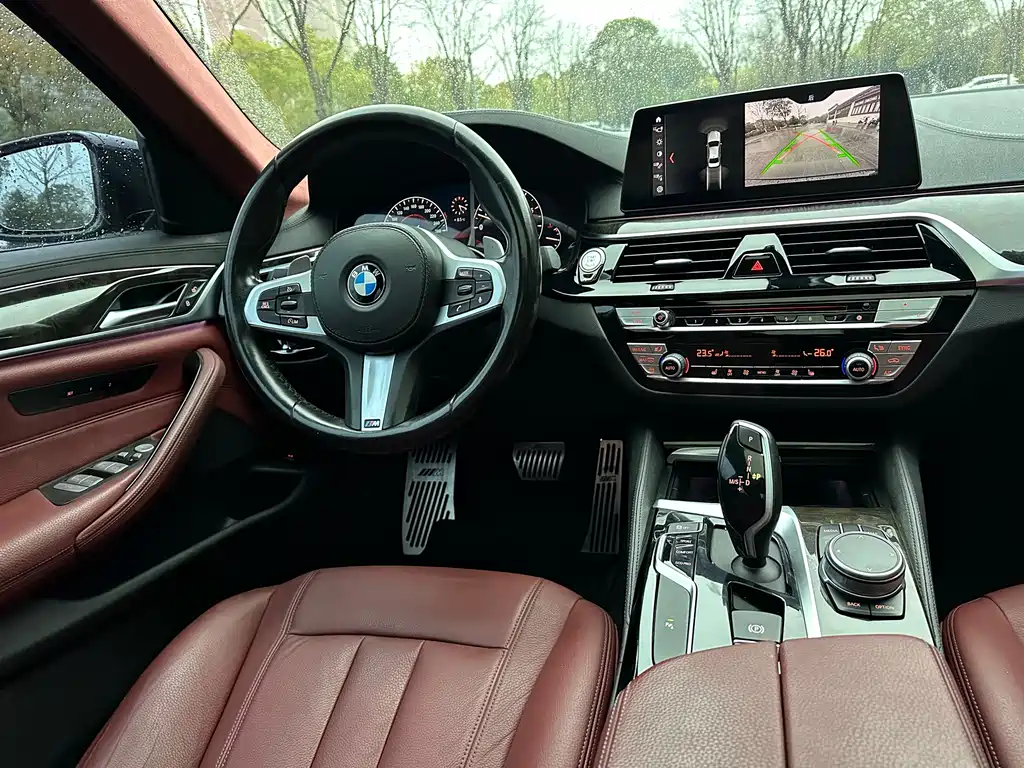 BMW 5 Series 2019 — фото 15
