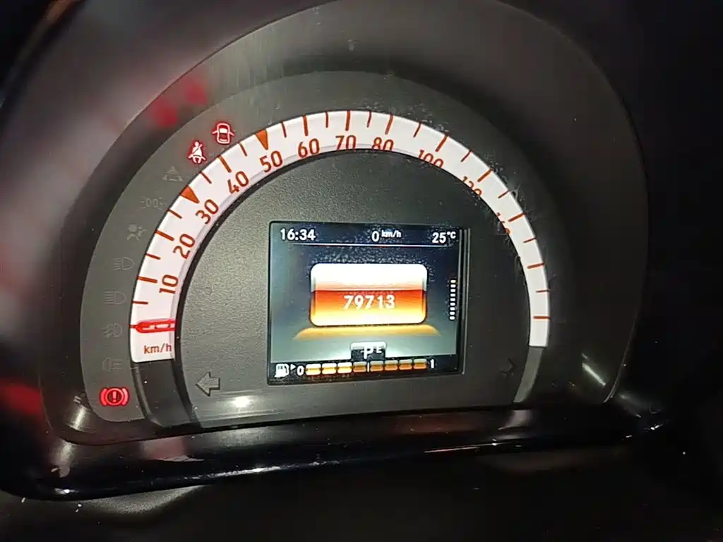 smart Forfour 2018 — фото 12