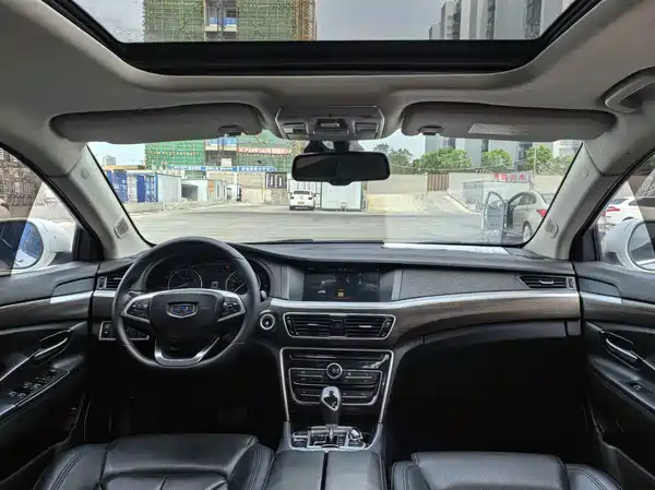 Geely Borui 2019
