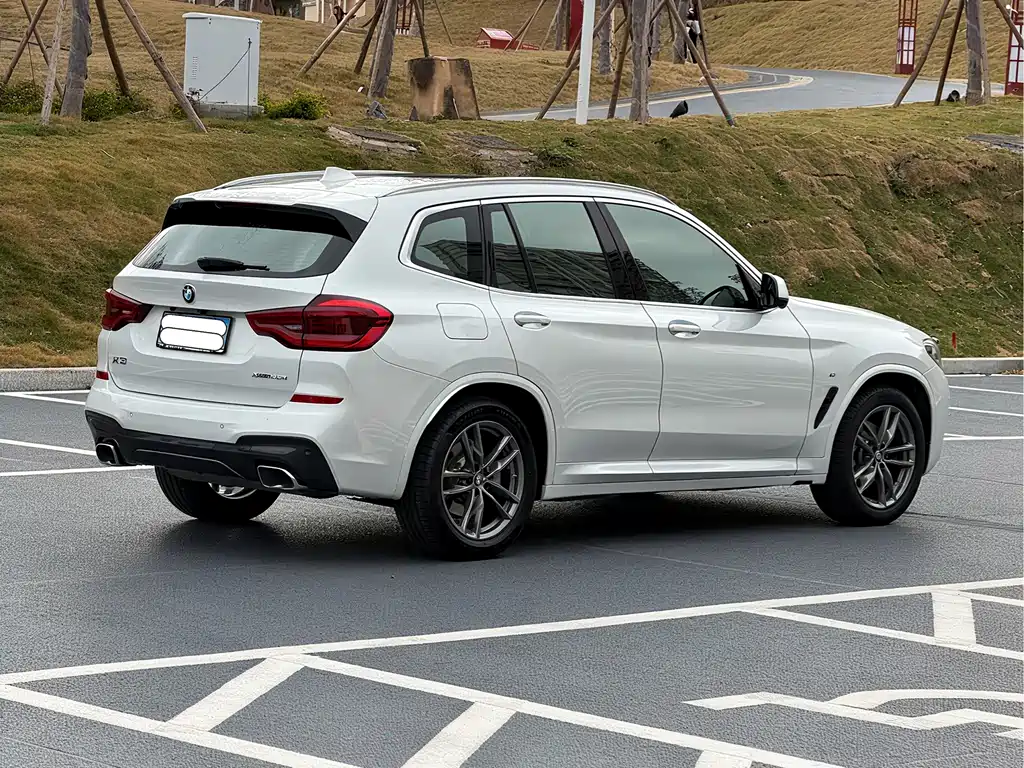BMW X3 2020 — фото 5