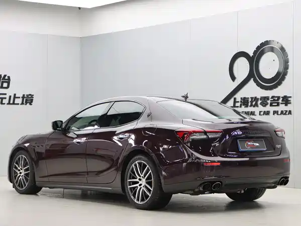 Maserati Ghibli 2014