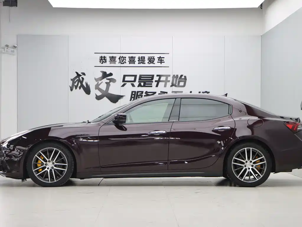 Maserati Ghibli 2015 — фото 7