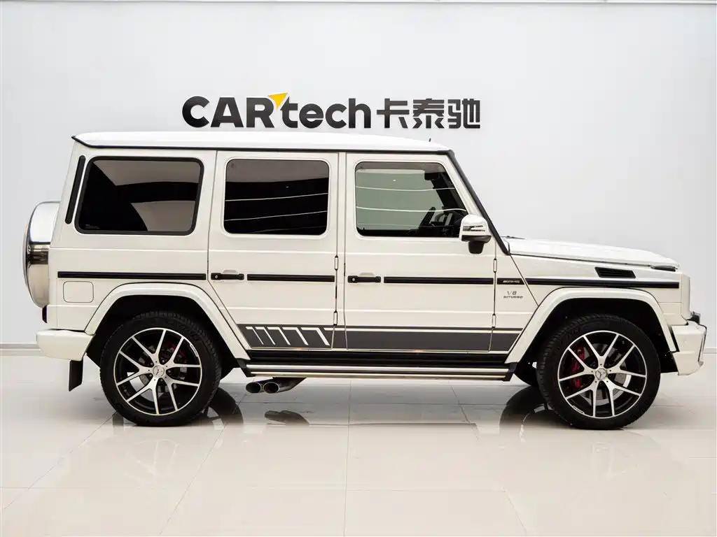 Mercedes-Benz G-Class AMG 2016 — фото 3