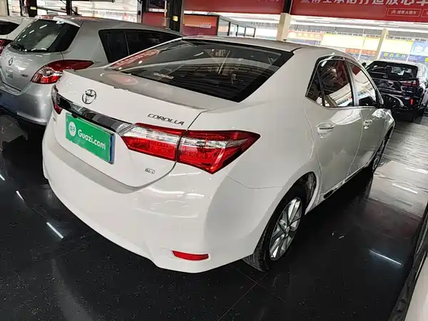 Toyota Corolla 2015
