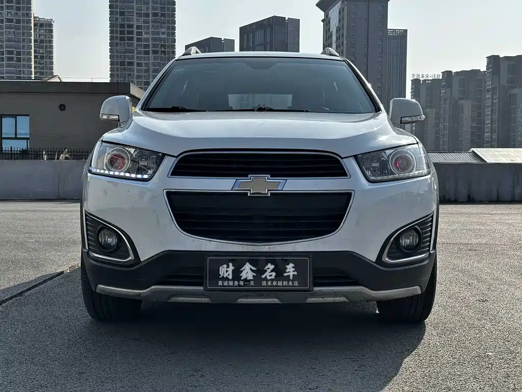 Chevrolet Captiva 2016 — фото 2