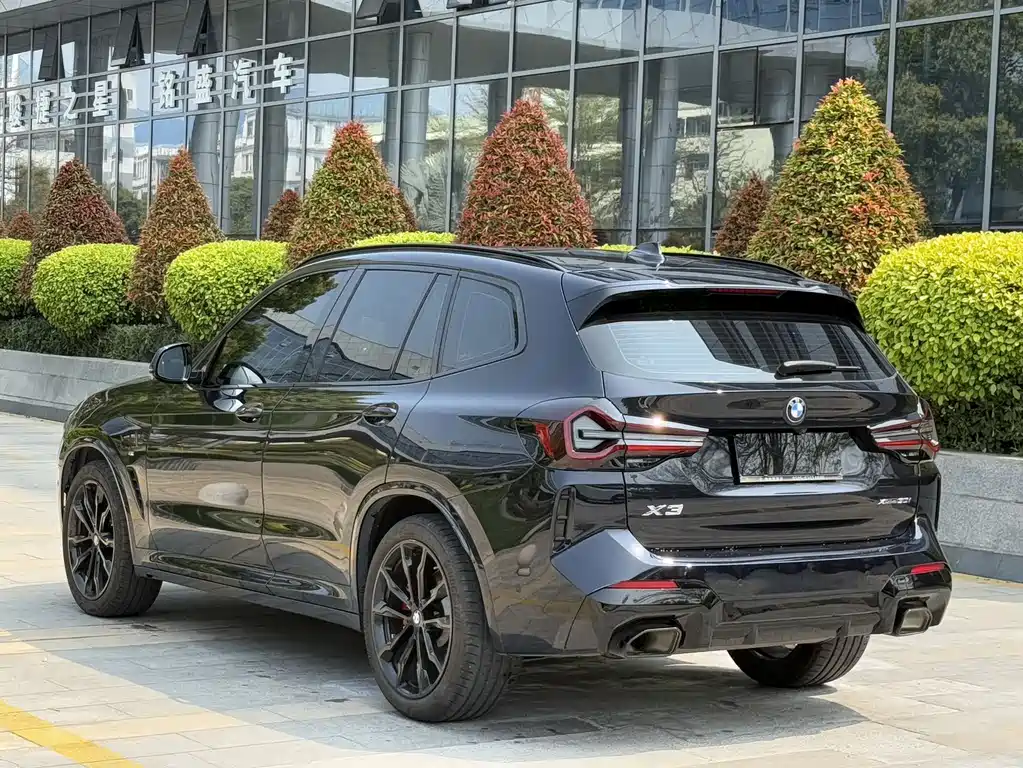BMW X3 2022 — фото 14