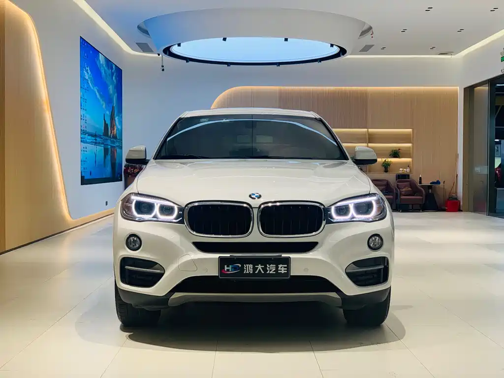 BMW X6 2018 — фото 2