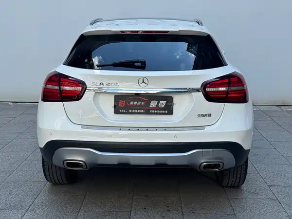 Mercedes-Benz GLA 2019