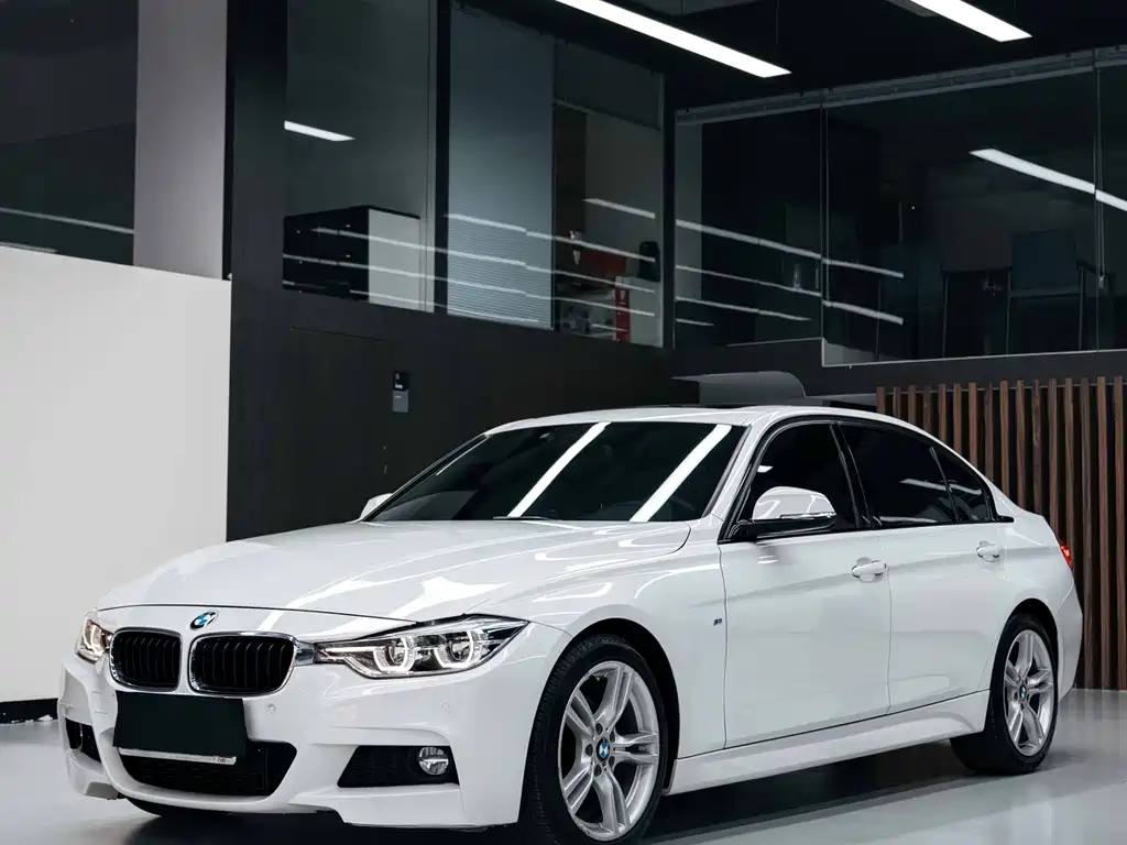 BMW 3 Series 2017 — фото 1