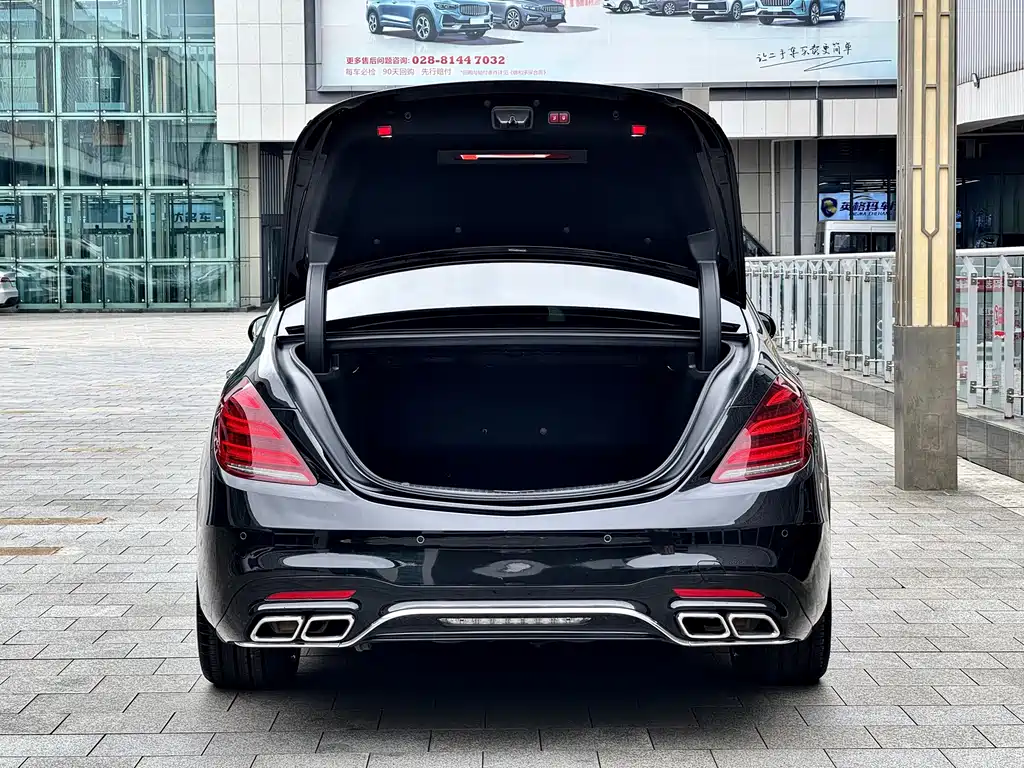 Mercedes-Benz S-Class 2019 — фото 9