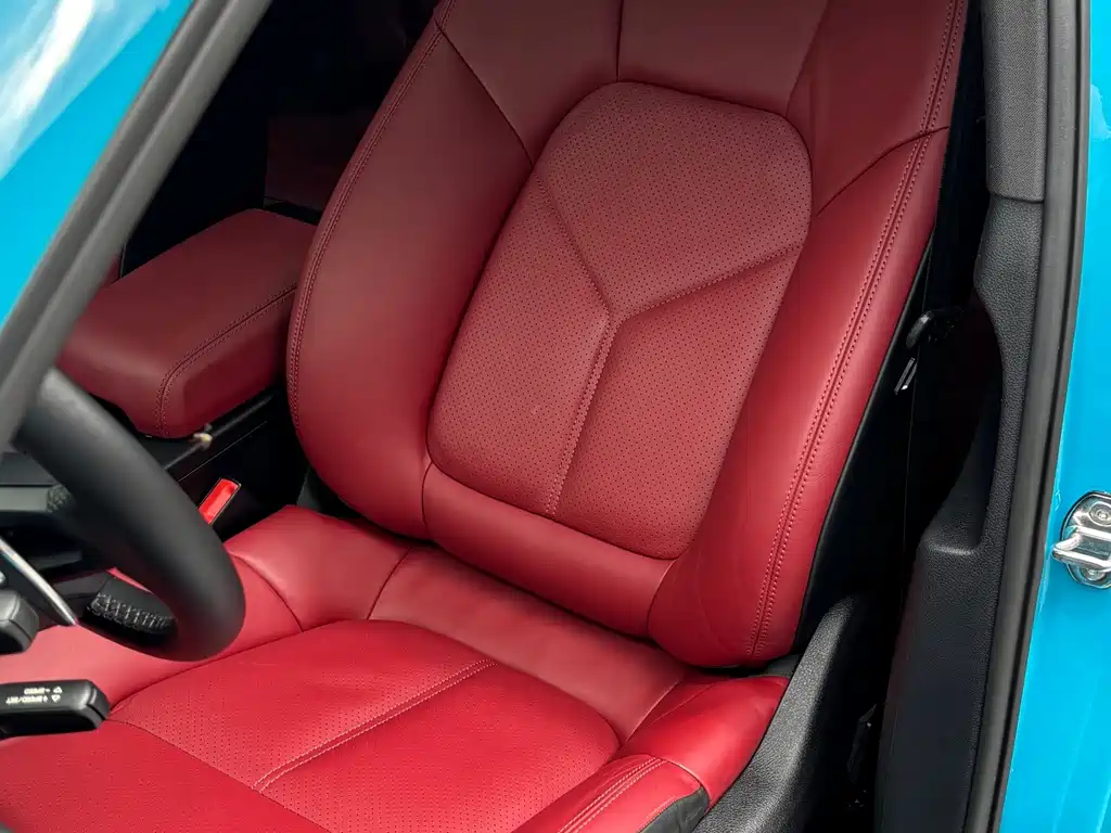 Porsche Macan 2022 — фото 11