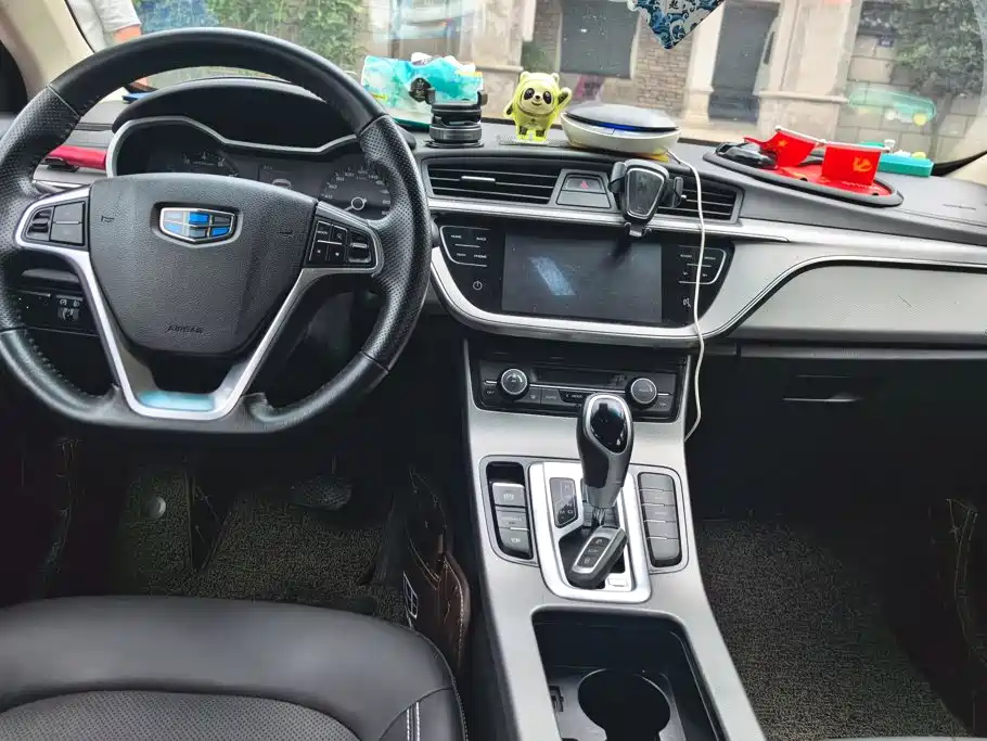 Geely Emgrand GL 2018 — фото 13
