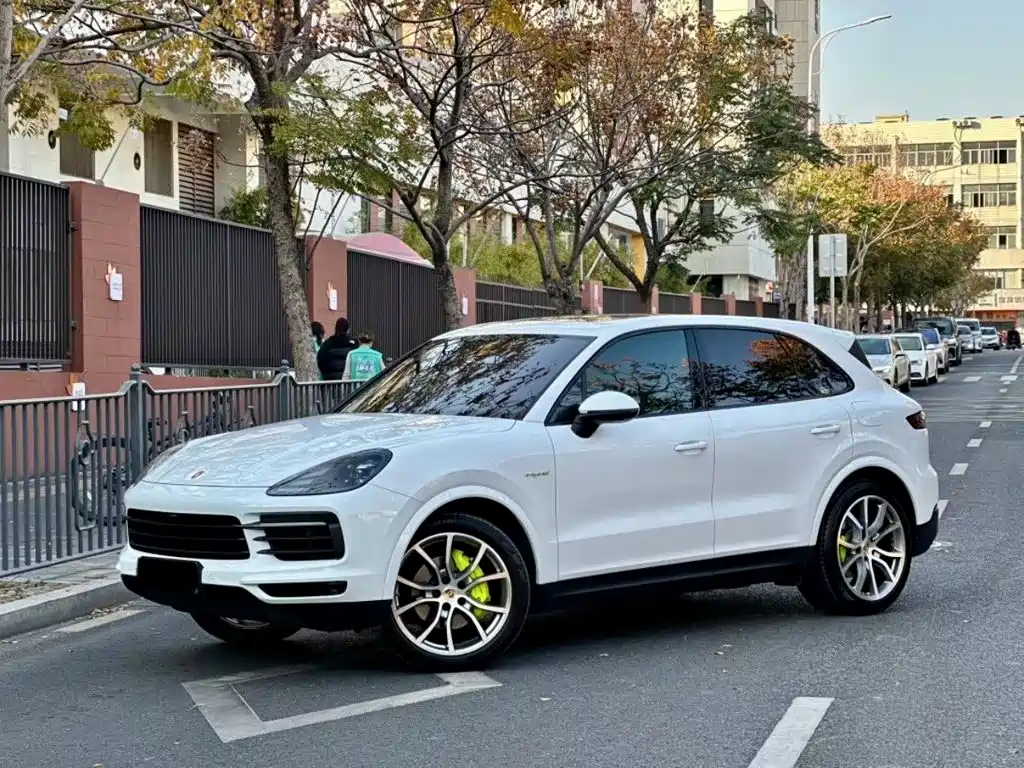 Porsche Cayenne New Energy 2023 — фото 1