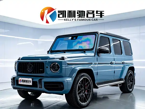 Mercedes-Benz G-Class 2022