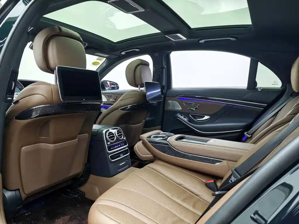 Mercedes-Benz S-Class 2019 — фото 10