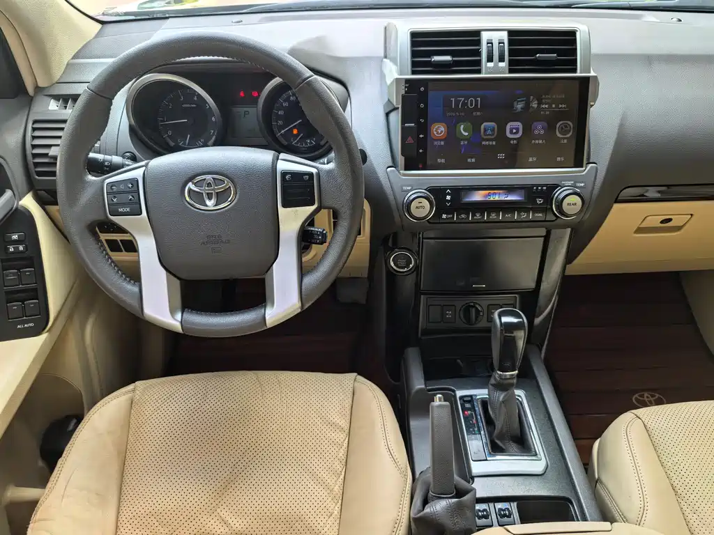Toyota Prado 2017 — фото 5