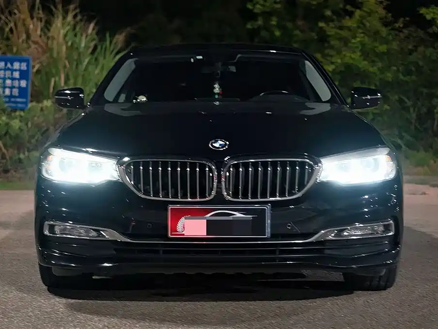 BMW 5 Series 2018 — фото 1