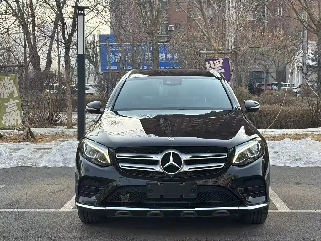 Mercedes-Benz GLC 2019