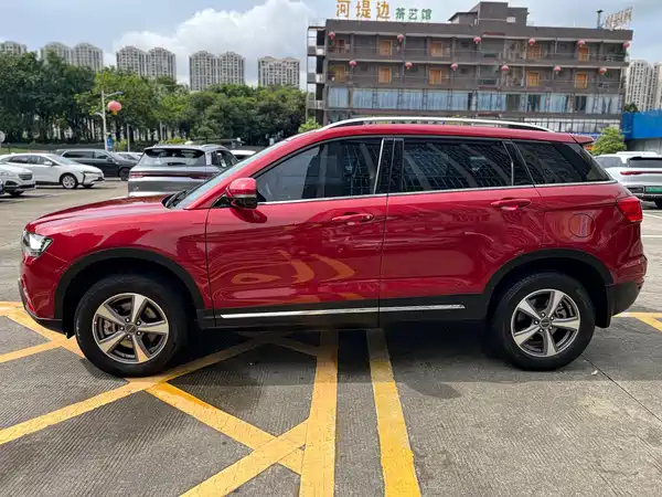 Haval H6 Coupe 2016