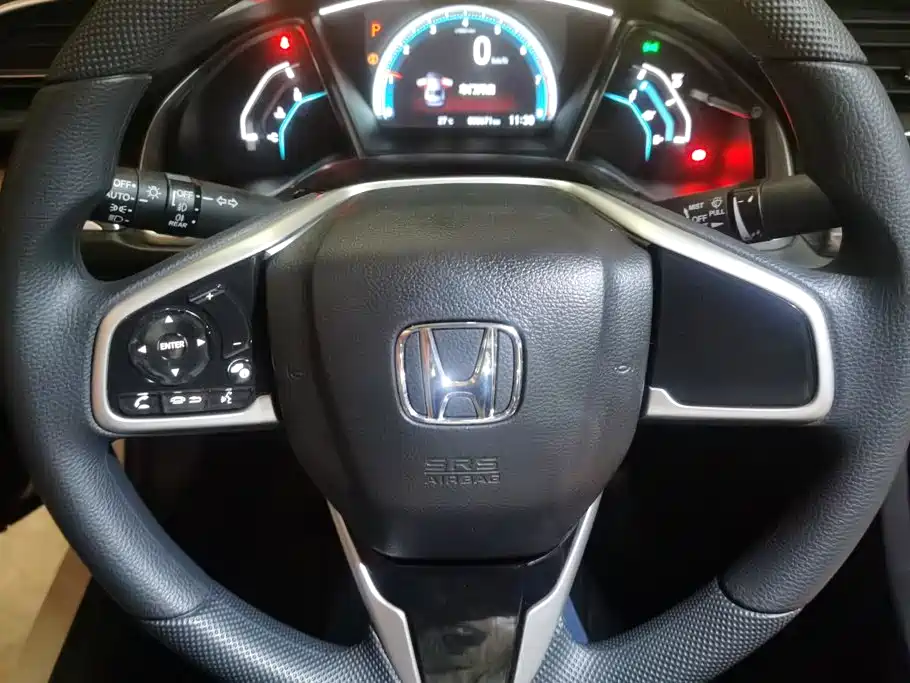 Honda Civic 2021 — фото 15