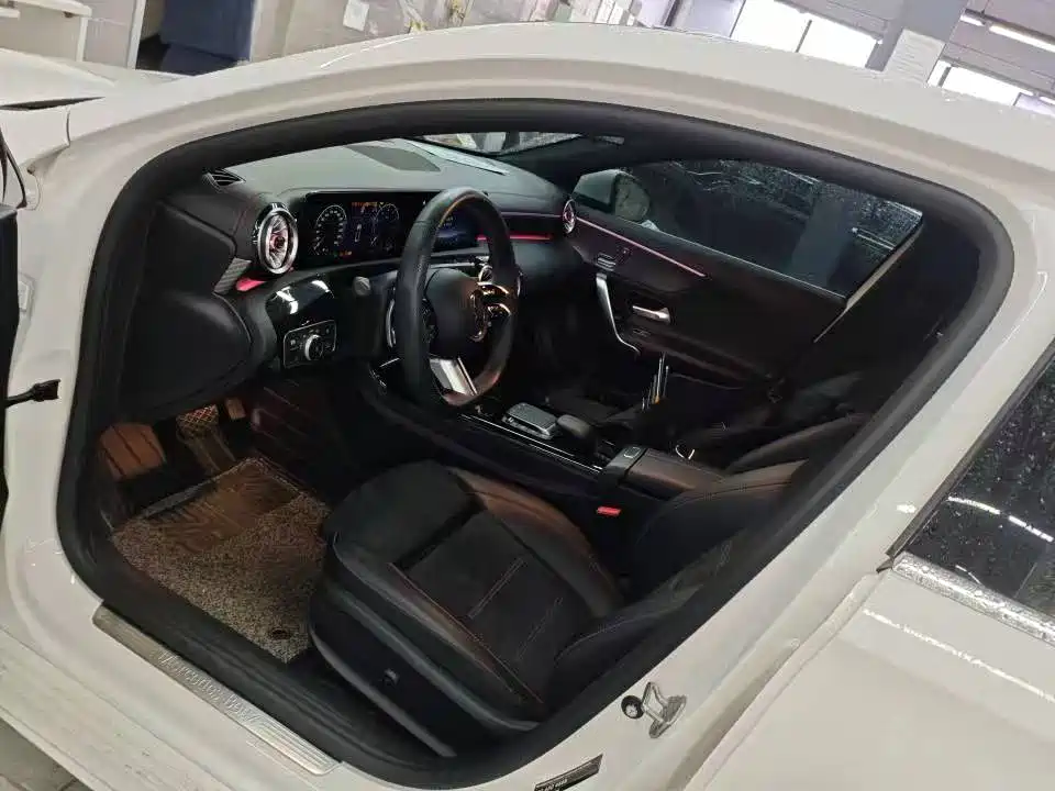 Mercedes-Benz A-Class 2023 — фото 8