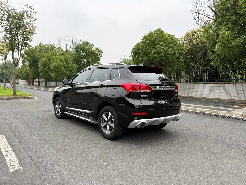 Haval H6 Coupe 2020 — фото 7