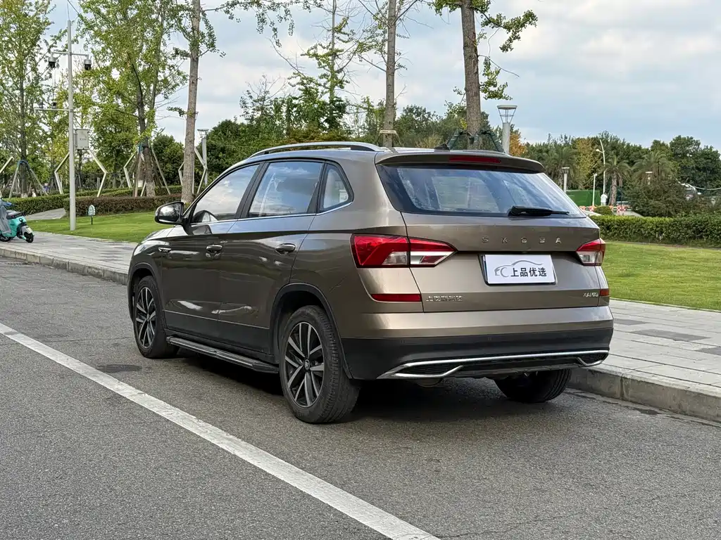 Skoda Kamiq 2020 — фото 25