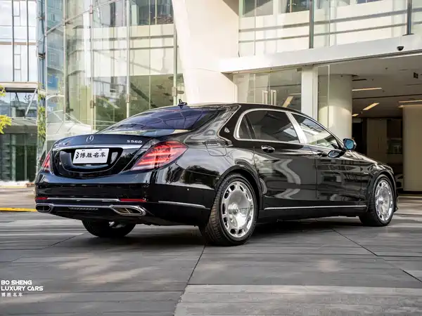 Mercedes-Benz Maybach S-Class 2020