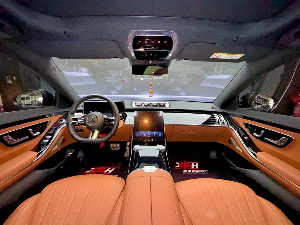 Mercedes-Benz S-Class 2022 — фото 15