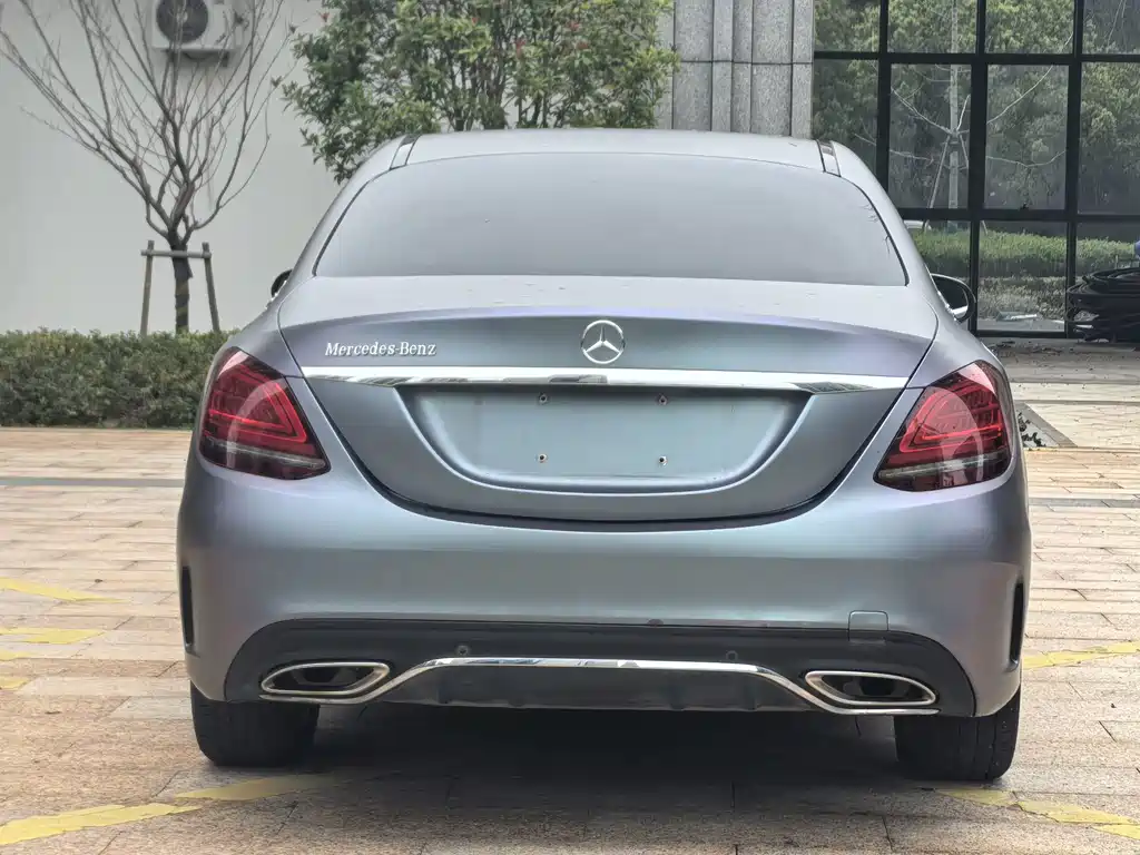 Mercedes-Benz C-Class 2020