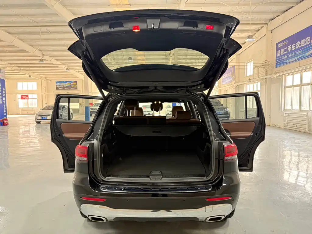 Mercedes-Benz GLB 2021 — фото 15