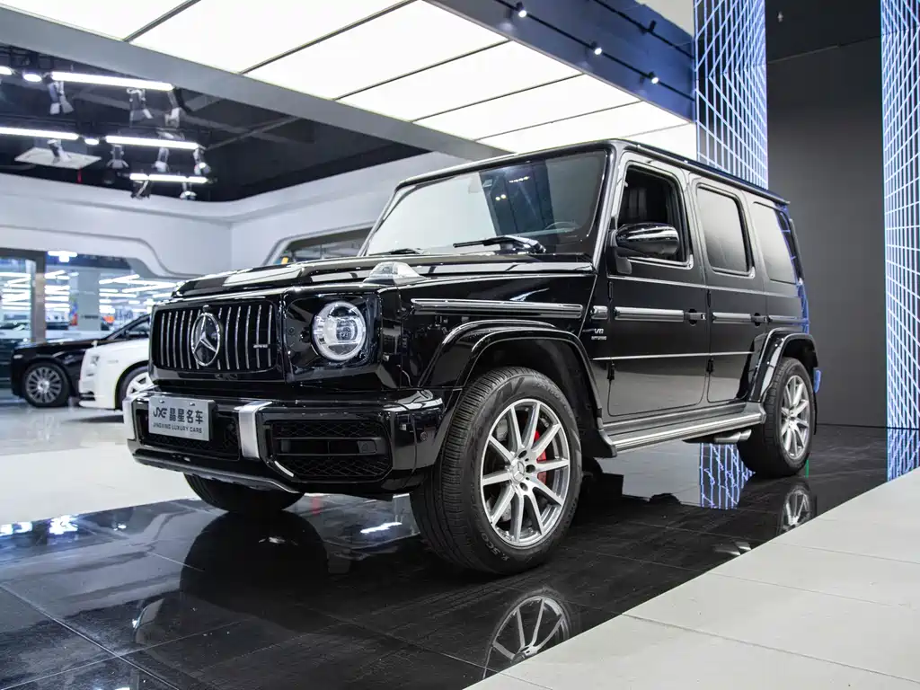 Mercedes-Benz G-Class AMG 2021 — фото 1