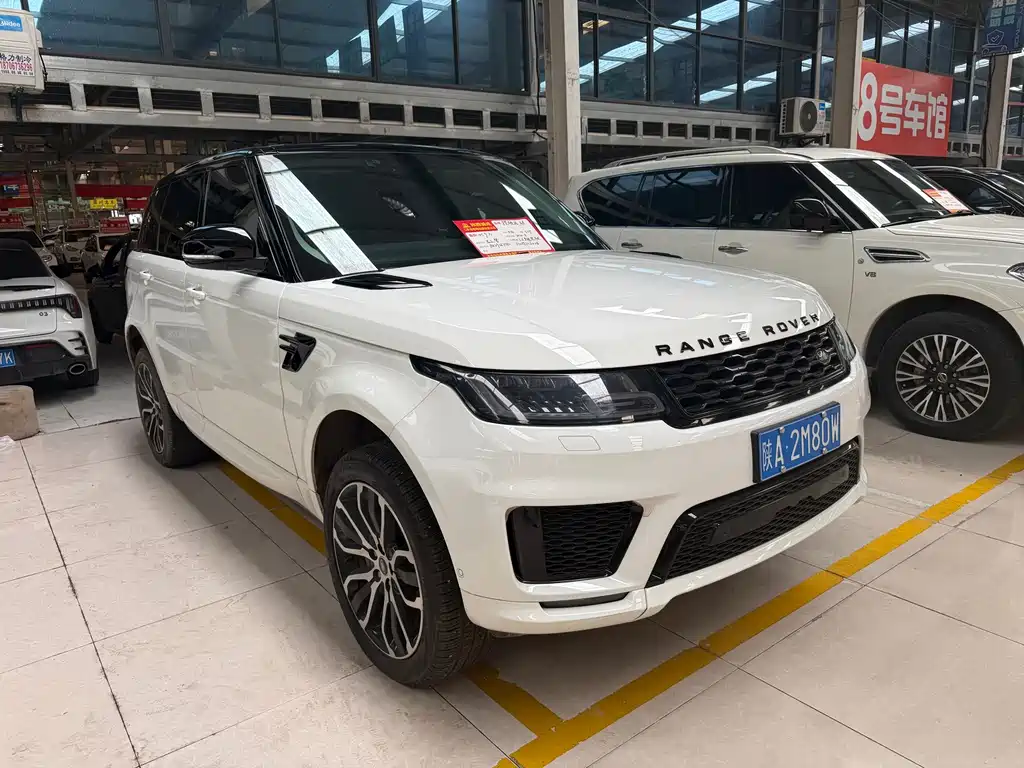 Land Rover Range Rover Sport 2022 — фото 5