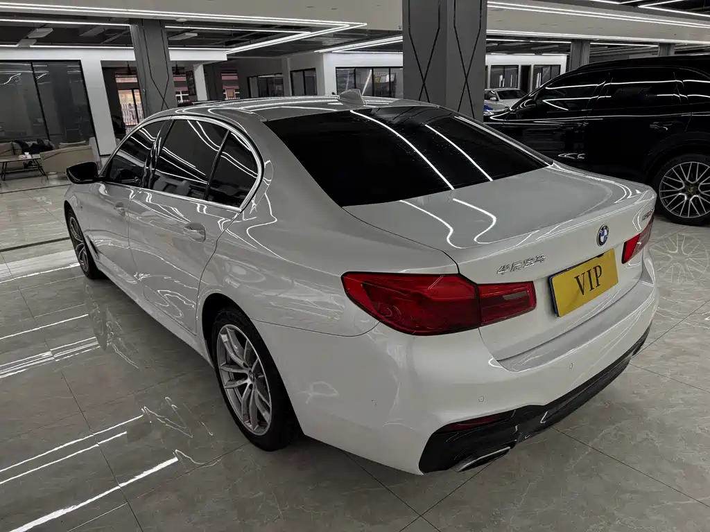 BMW 5 Series 2019 — фото 14