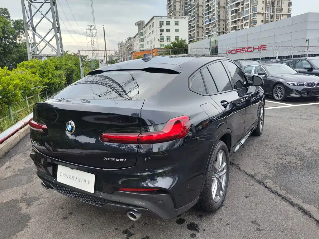 BMW X4 2020 — фото 9