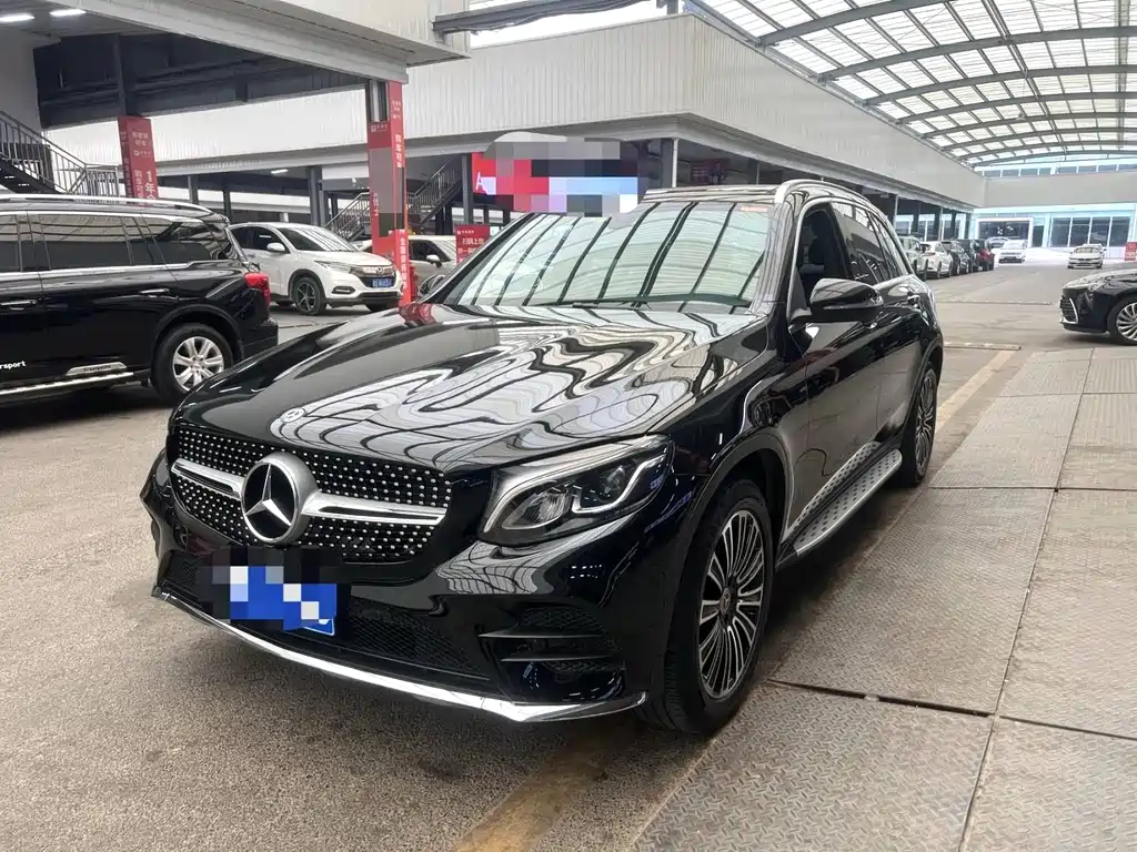 Mercedes-Benz GLC 2018 — фото 1