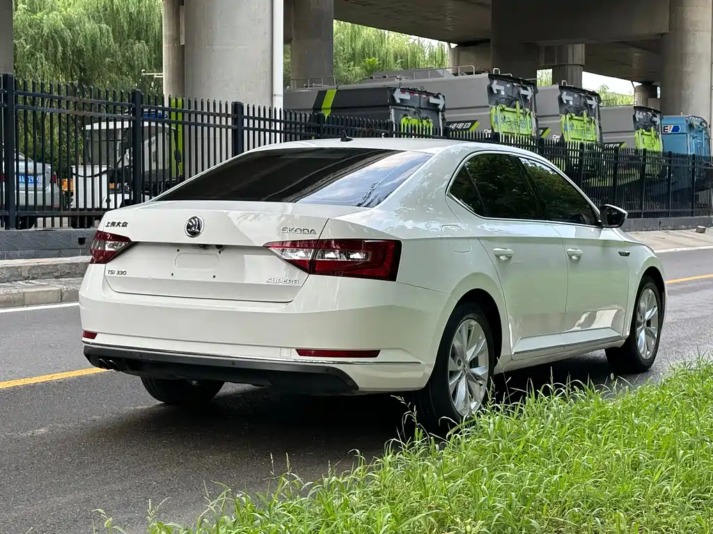 Skoda Speedy 2015