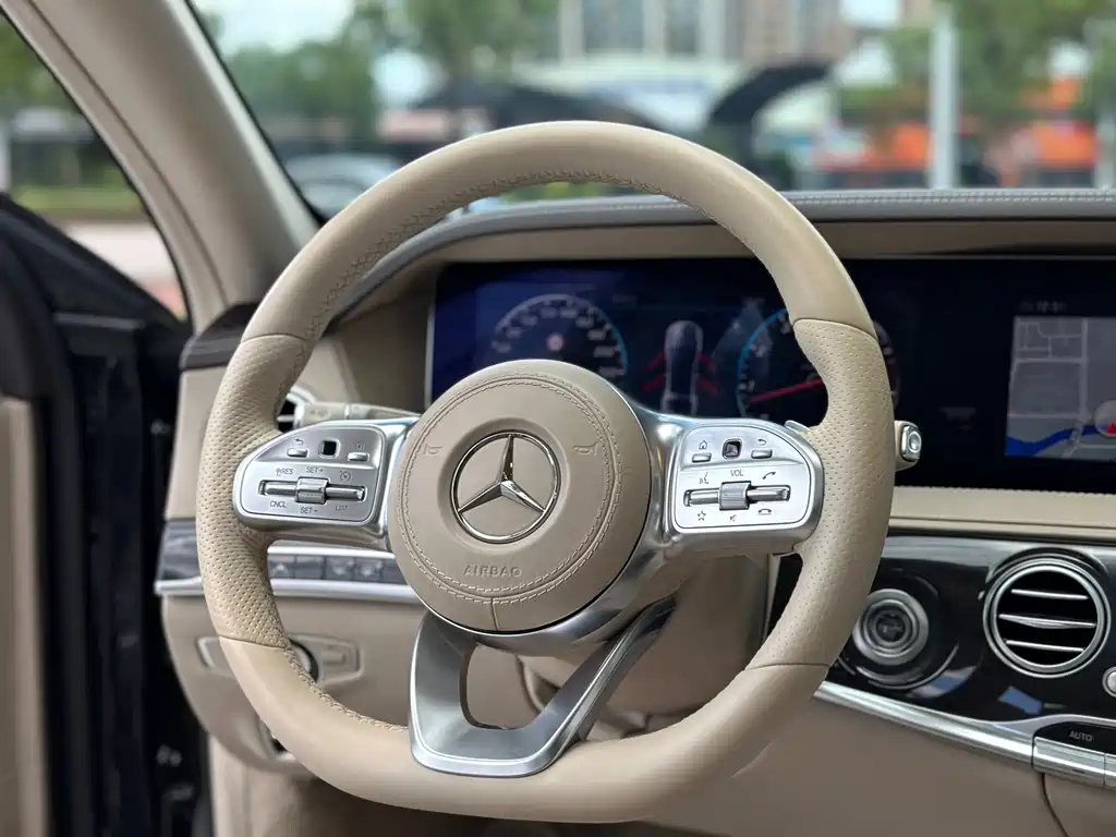 Mercedes-Benz S-Class 2018 — фото 12